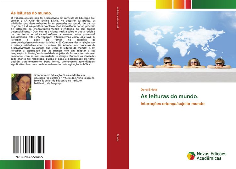 Produktbild: As leituras do mundo.