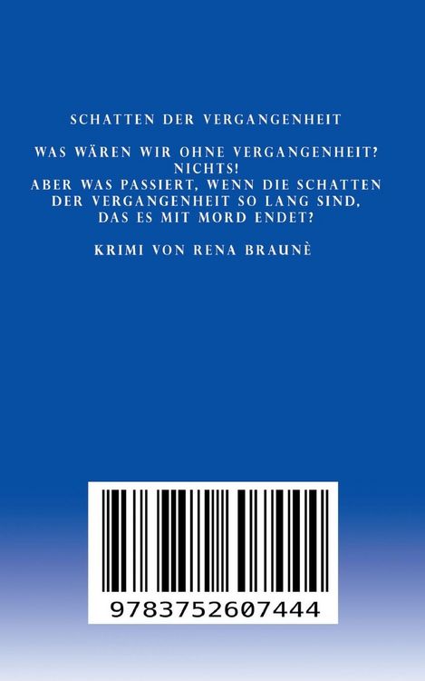 Produktbild: Schatten der Vergangenheit