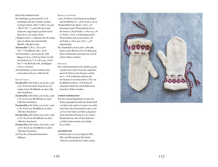 Produktbild: Schwedische Handschuhe stricken