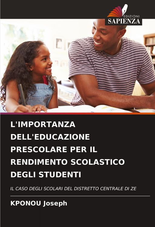 Produktbild: L'importanza Dell'educazione Prescolare Per Il Rendimento Scolastico Degli Studenti