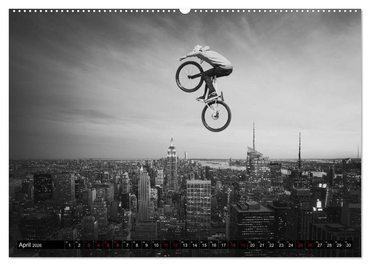 Produktbild: Stadtillusionen (Wandkalender 2026 DIN A2 quer), CALVENDO Monatskalender