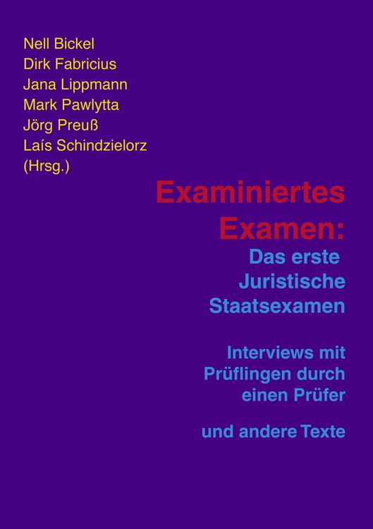 Produktbild: Examiniertes Examen
