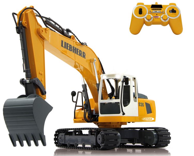 Produktbild: Bagger Liebherr R936 1:20 2,4GHz