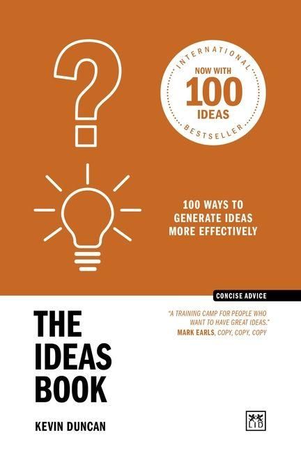 Produktbild: The Ideas Book 10th anniversary edition