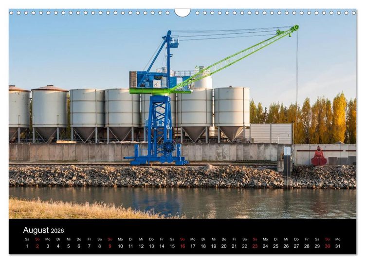 Produktbild: Ingelheim - Stadt des Rotweins und der Kaiserpfalz - Teil I (Wandkalender 2026 DIN A3 quer), CALVENDO Monatskalender