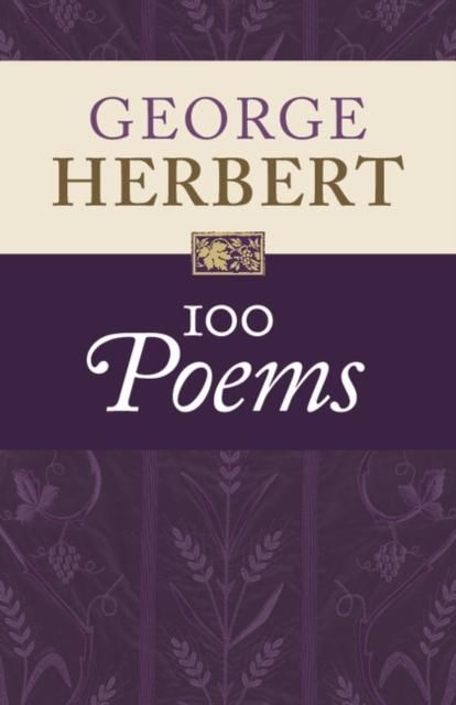 Produktbild: George Herbert: 100 Poems