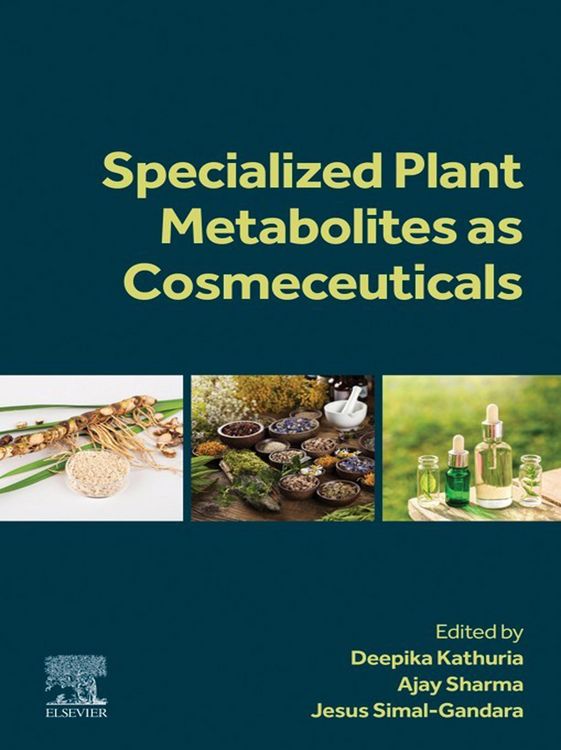 Produktbild: Specialized Plant Metabolites as Cosmeceuticals