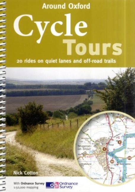 Produktbild: Cycle Tours Around Oxford