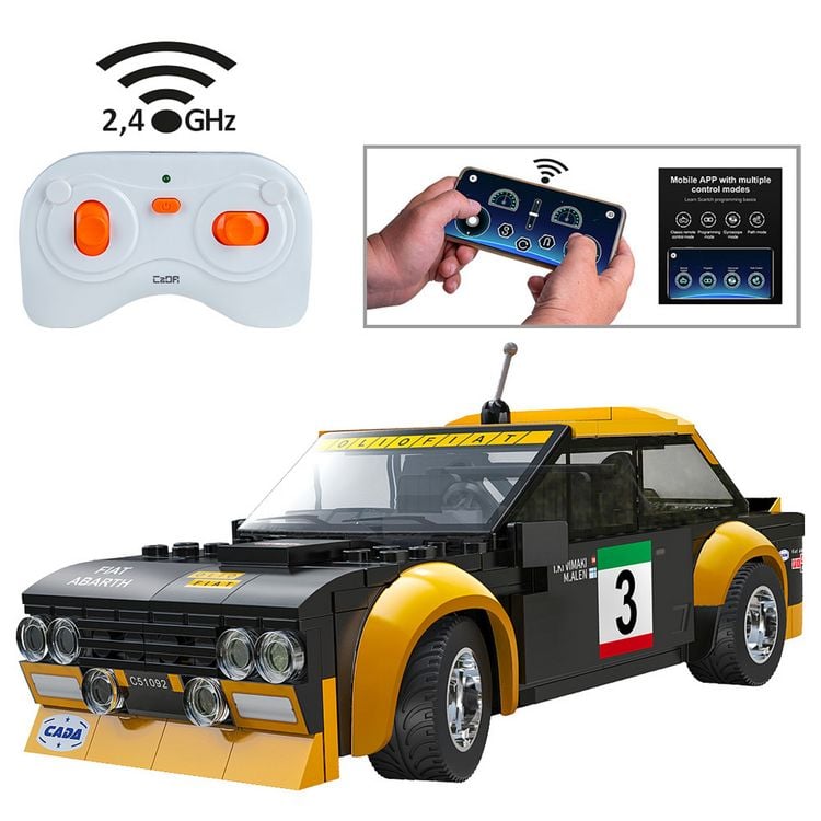 Produktbild: CaDA Set C51092W Fiat Abarth 131