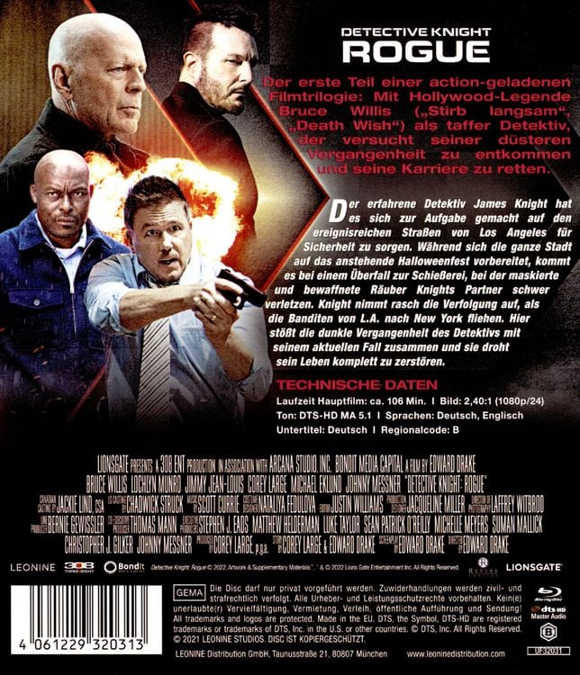 Produktbild: Detective Knight: Rogue