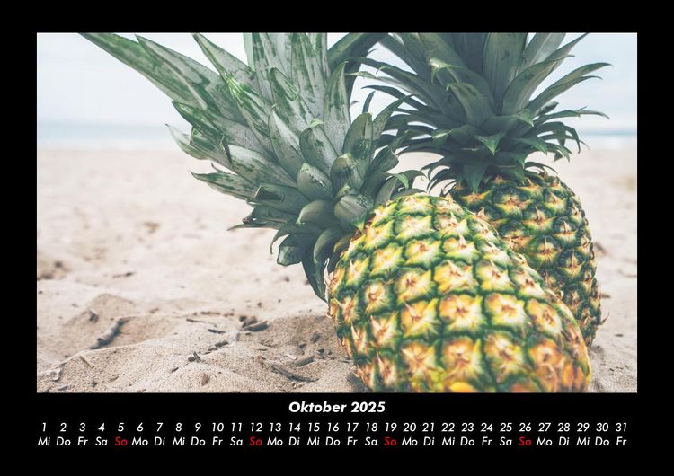 Produktbild: Obstkalender 2025 Fotokalender DIN A3