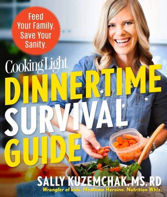 Produktbild: Cooking Light Dinnertime Survival Guide