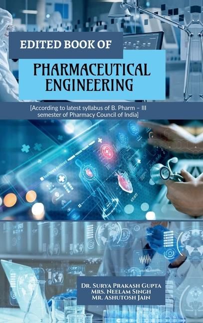 Produktbild: Edited Book of Pharmaceutical Engineering