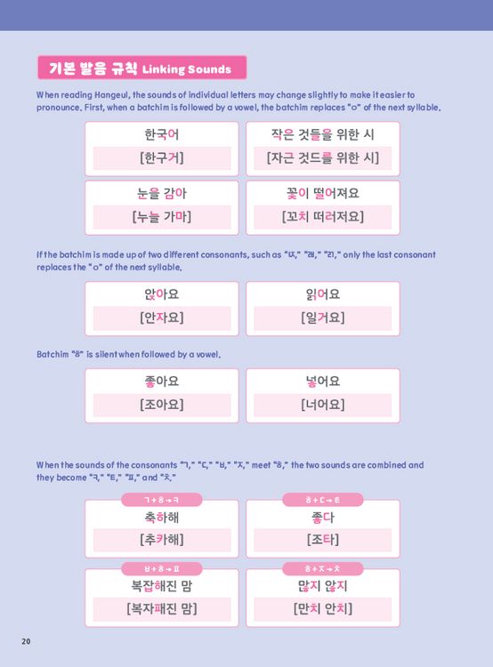 Produktbild: Easy Korean with BTS - for Basic Learners (Studentbook & Workbook)