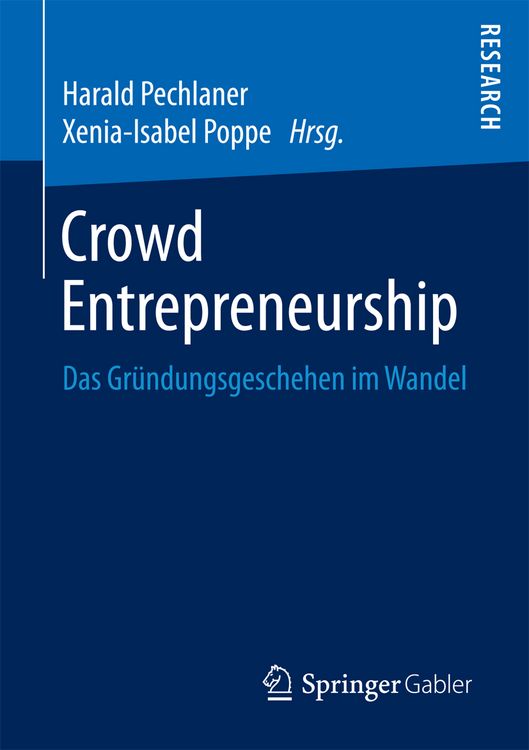 Produktbild: Crowd Entrepreneurship