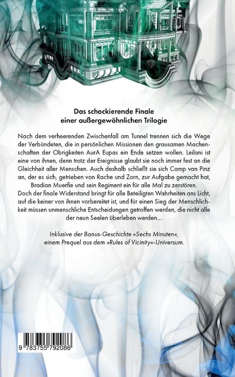 Produktbild: Rules of Vicinity - Neun Seelen