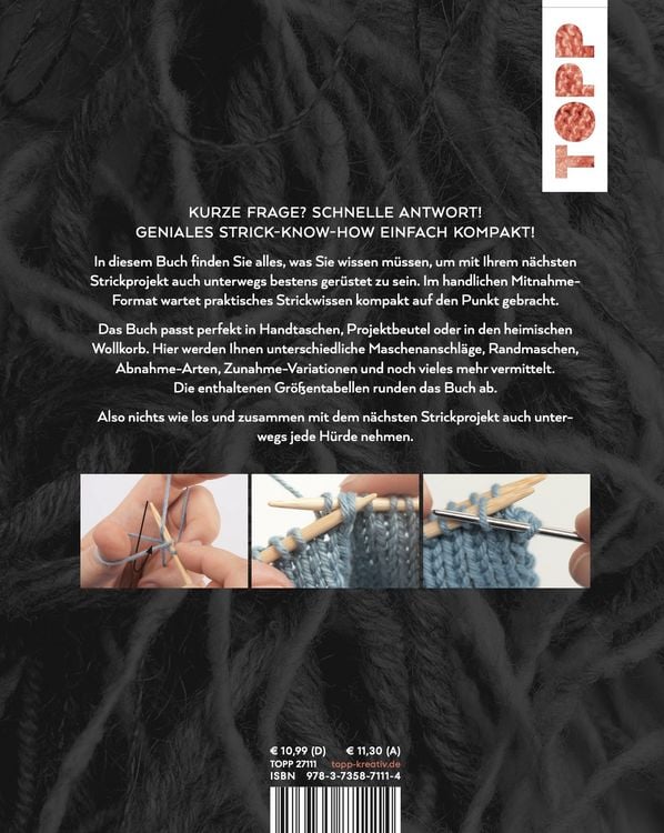 Produktbild: Stricken to go