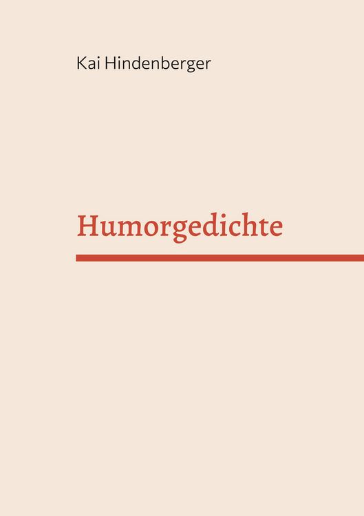 Produktbild: Humorgedichte