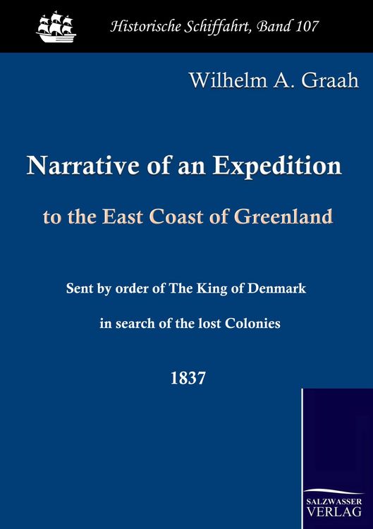 Produktbild: Narrative of an Expedition to the East Coast of Greenland