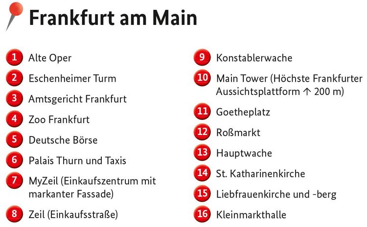 Produktbild: Metropolregion Frankfurt/Rhein-Main