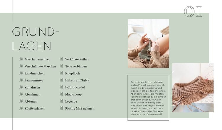 Produktbild: Loungewear stricken
