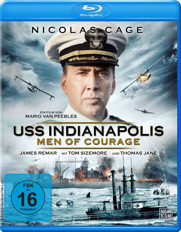 Produktbild: USS Indianapolis - Men of Courage
