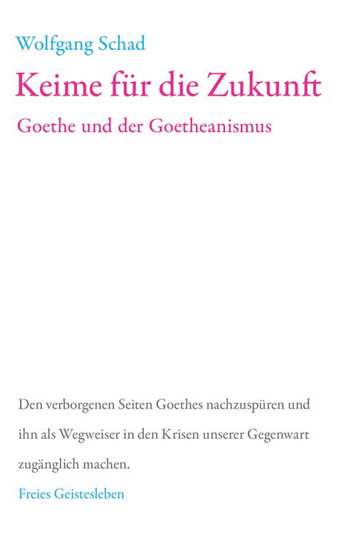 Produktbild: Keime f&uuml;r die Zukunft