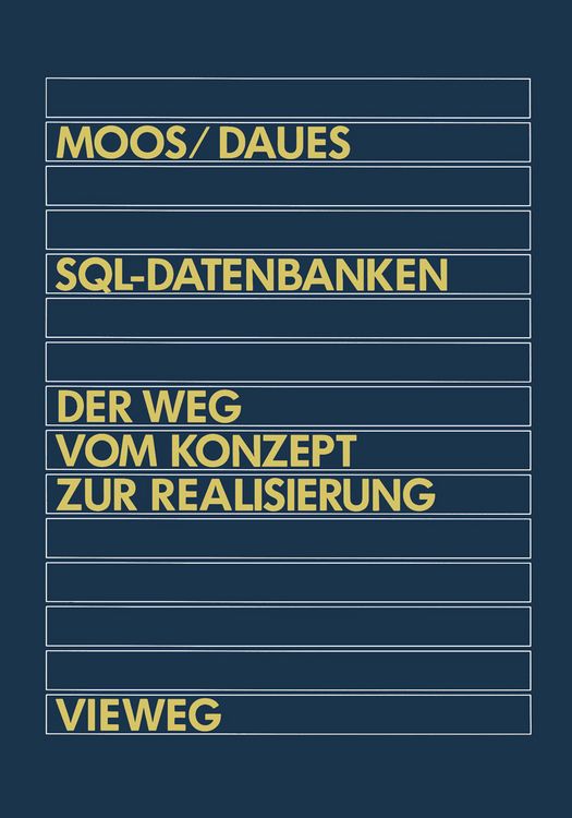 Produktbild: SQL-Datenbanken
