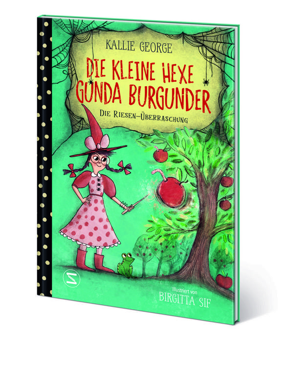 Produktbild: Die kleine Hexe Gunda Burgunder. Die Riesen-&Uuml;berraschung