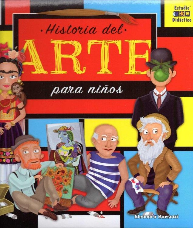 Produktbild: Historia Del Arte Para Ni&ntilde;os