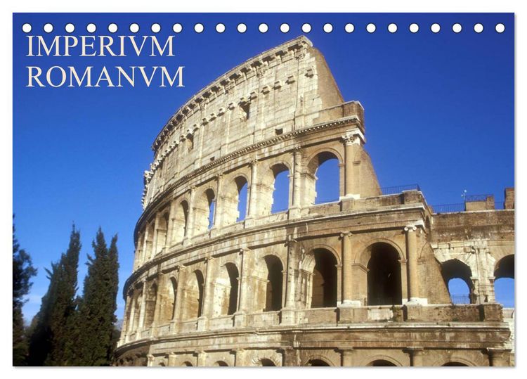Produktbild: Imperium Romanum (Tischkalender 2026 DIN A5 quer), CALVENDO Monatskalender