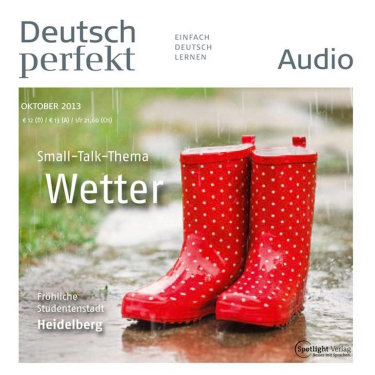 Produktbild: Deutsch lernen Audio - Das Wetter
