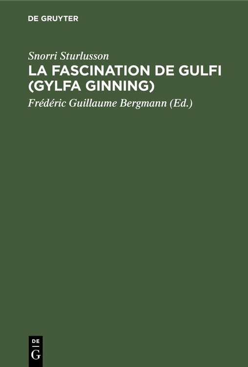 Produktbild: La Fascination de Gulfi (Gylfa Ginning)