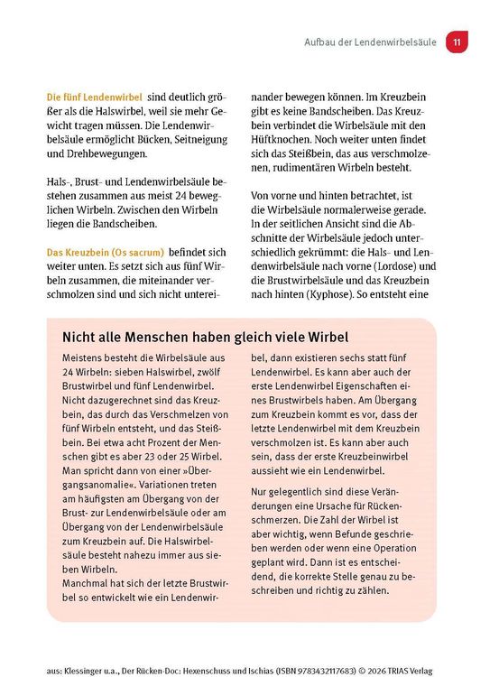 Produktbild: Der R&uuml;cken-Doc: Hexenschuss und Ischias