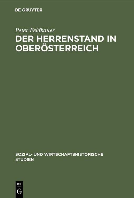 Produktbild: Der Herrenstand in Ober&ouml;sterreich