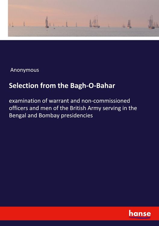 Produktbild: Selection from the Bagh-O-Bahar