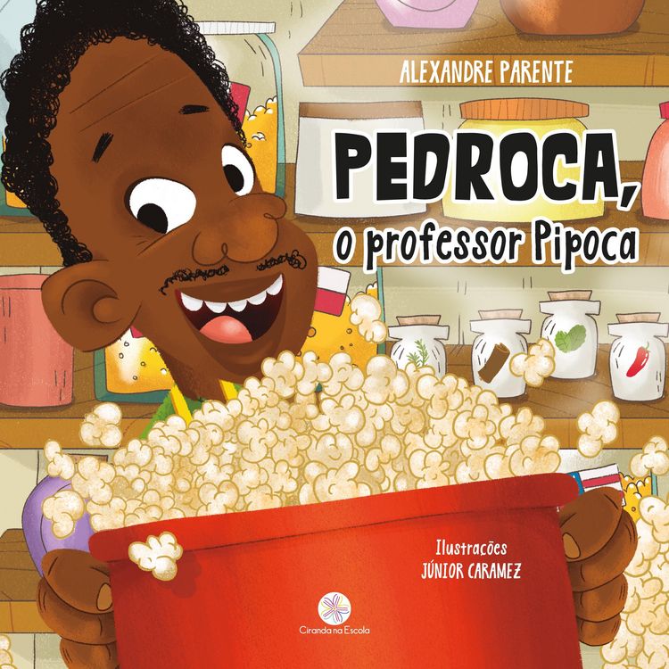 Produktbild: Pedroca, o professor pipoca