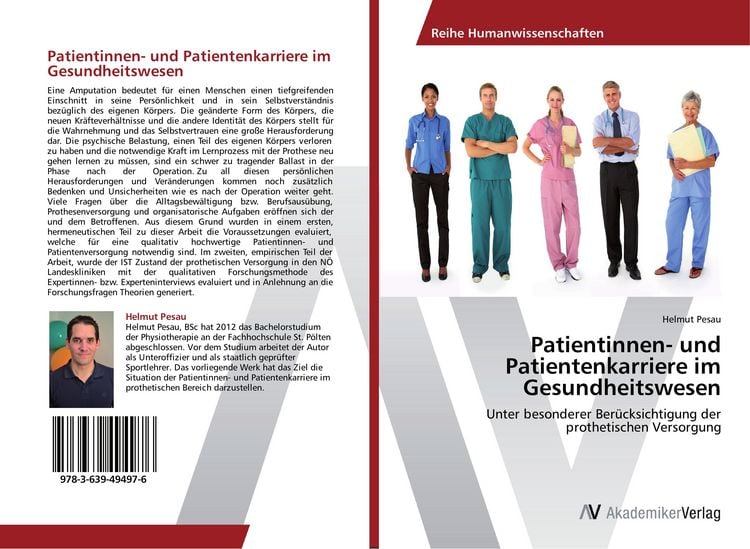 Produktbild: Patientinnen- und Patientenkarriere im Gesundheitswesen