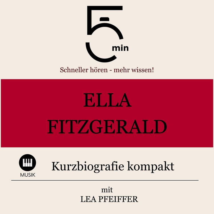 Produktbild: Ella Fitzgerald: Kurzbiografie kompakt