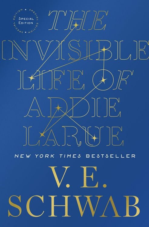 Produktbild: The Invisible Life of Addie Larue, Special Edition