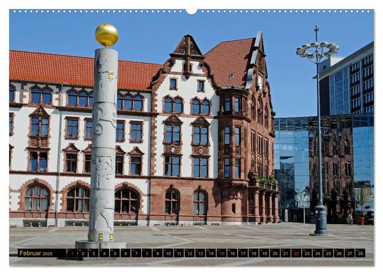 Produktbild: Dortmund - moderne Metropole im Ruhrgebiet (Wandkalender 2026 DIN A2 quer), CALVENDO Monatskalender