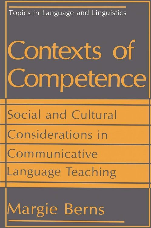 Produktbild: Contexts of Competence