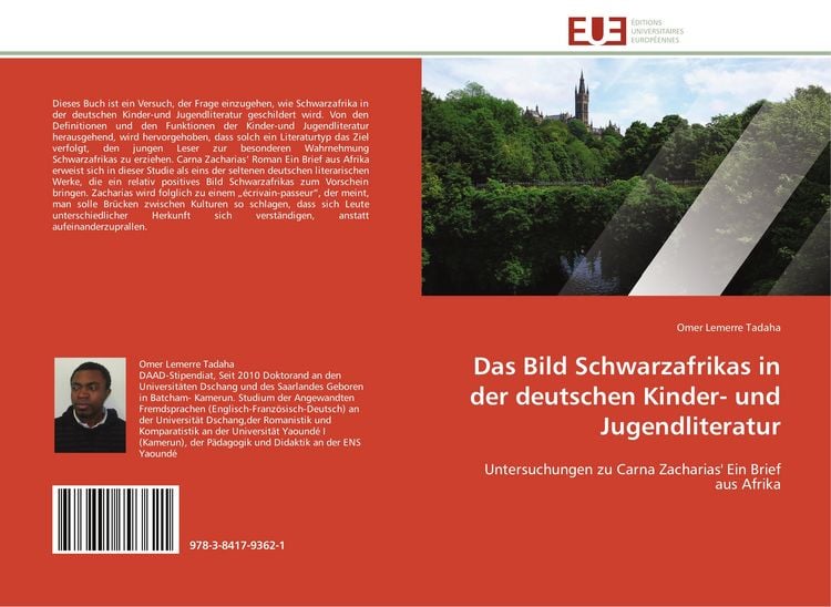 Produktbild: Das Bild Schwarzafrikas in der deutschen Kinder- und Jugendliteratur