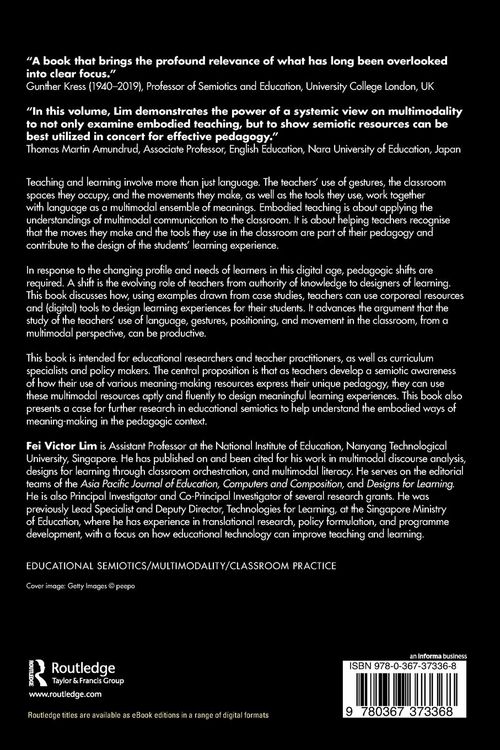 Produktbild: Designing Learning with Embodied Teaching