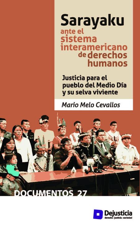 Produktbild: Sarayaku ante el sistema interamericano de derechos humanos