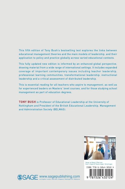 Produktbild: Theories of Educational Leadership and Management