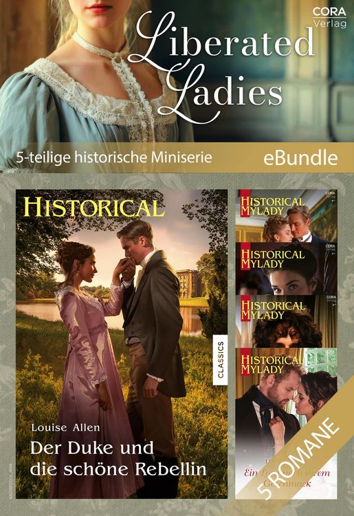 Produktbild: Liberated Ladies - 5-teilige historische Miniserie