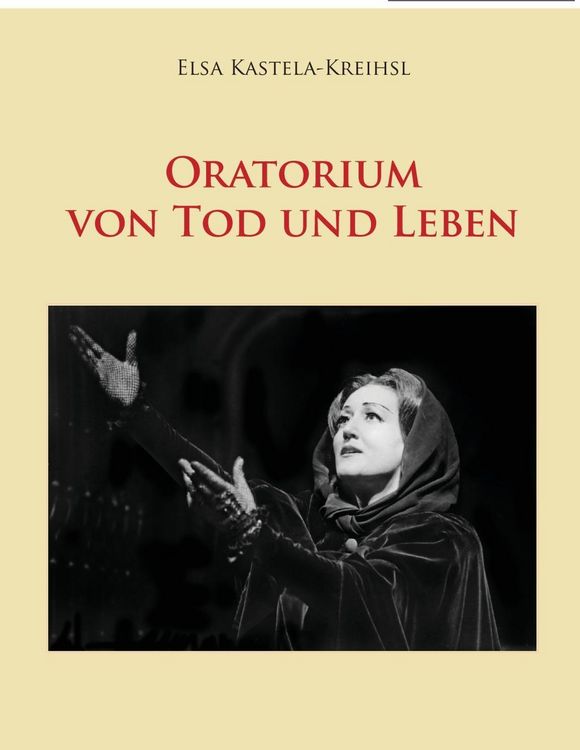 Produktbild: Oratorium von Tod und Leben