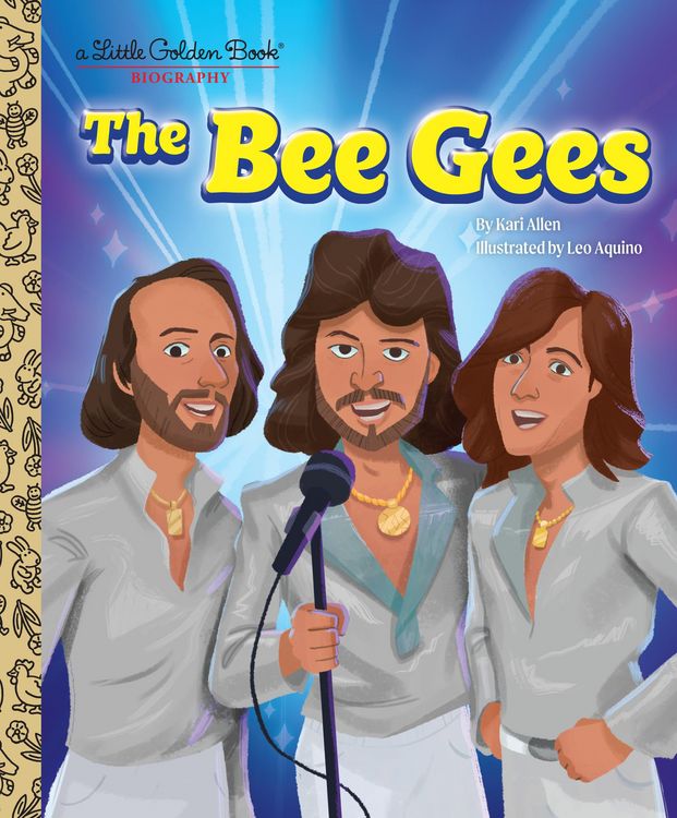 Produktbild: The Bee Gees: A Little Golden Book Biography