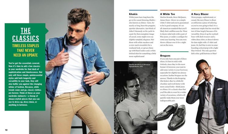 Produktbild: Esquire Dress Code